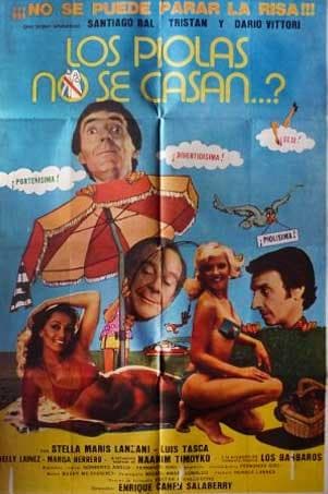 ¿Los piolas no se casan...?