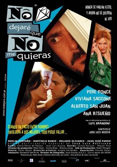 No dejaré que no me quieras