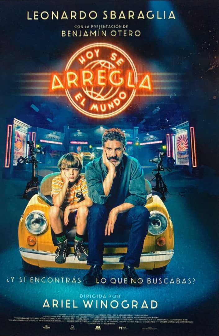 Hoy se arregla el mundo