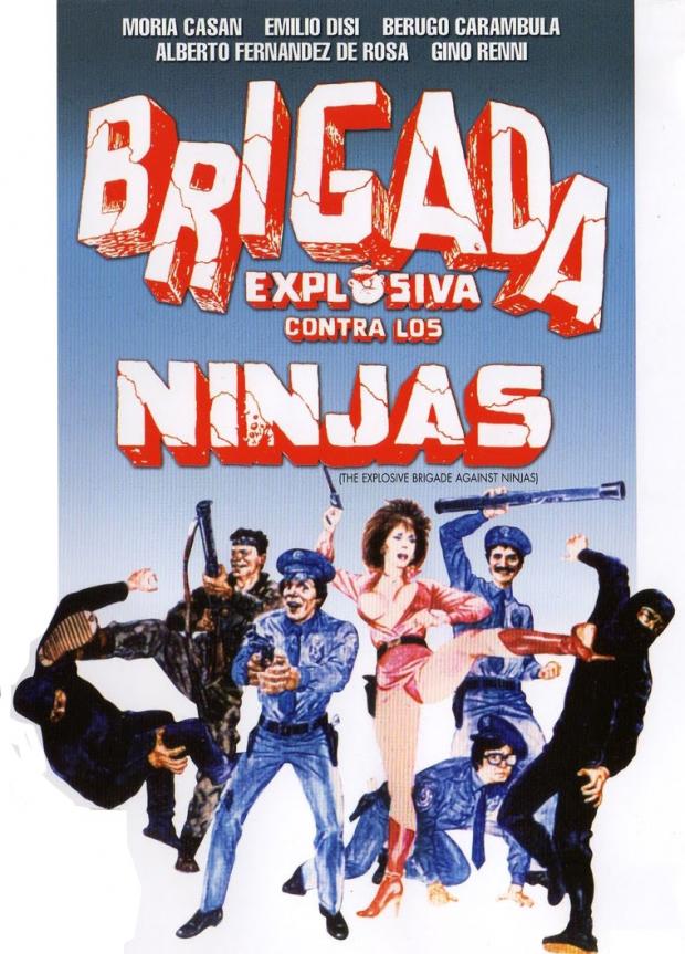 Imagen Brigada explosiva contra los ninjas