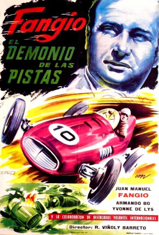 Imagen Fangio, el demonio de las pistas