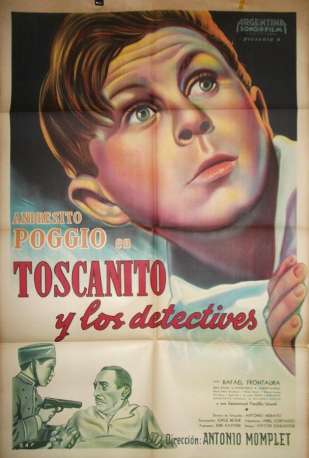 Imagen Toscanito y los detectives