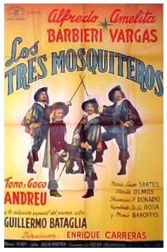 Imagen Los tres mosquiteros