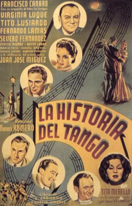 Imagen La historia del tango