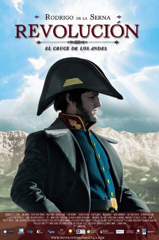 Imagen Revolución, el cruce de Los Andes