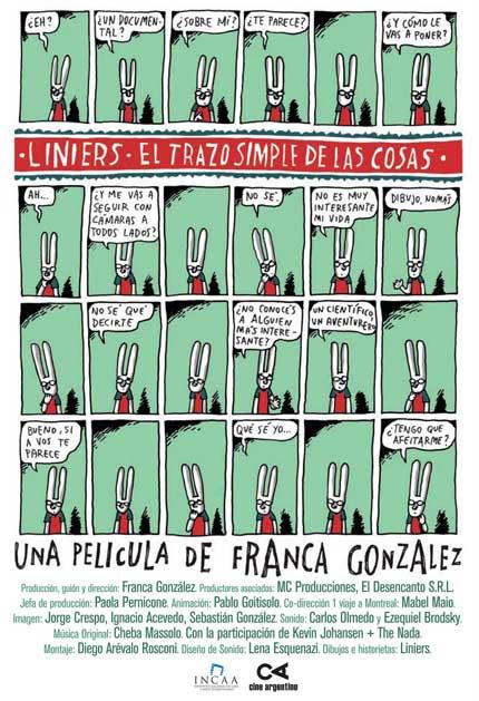 Imagen Liniers, el trazo simple de las cosas