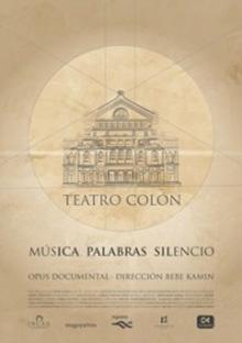 Imagen Teatro Colón: Música Palabras Silencio
