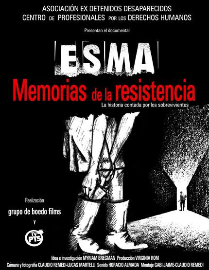 Imagen ESMA / Memorias de la resistencia