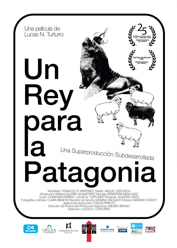 Imagen Un rey para la Patagonia