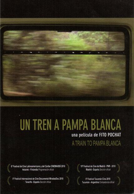 Imagen Un tren a Pampa Blanca