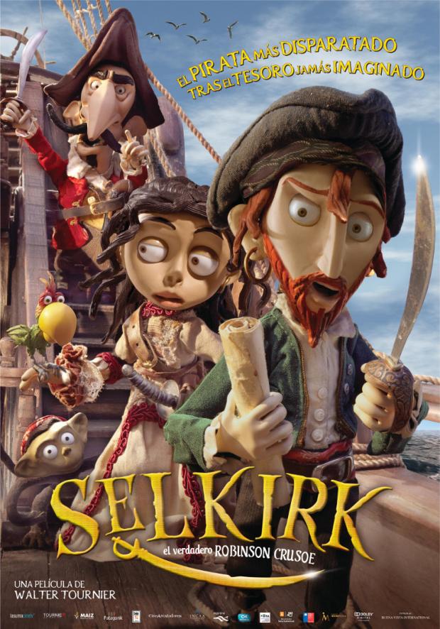Imagen Selkirk, el verdadero Robinson Crusoe