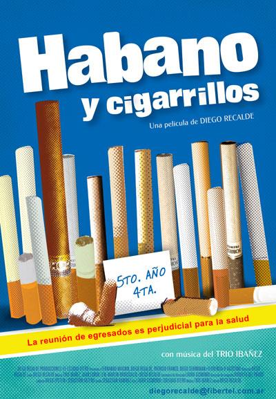 Imagen Habano y cigarrillos