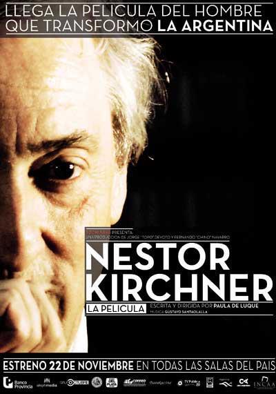 Imagen Néstor Kirchner, la película