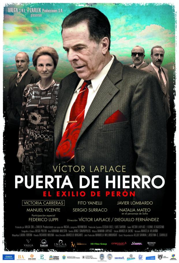 Imagen Puerta de Hierro, el exilio de Perón
