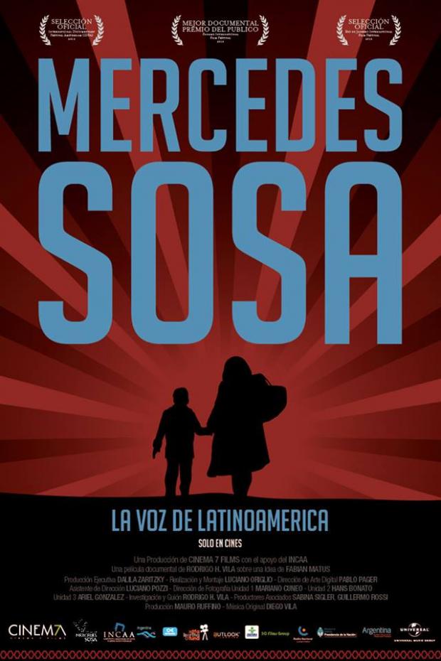 Imagen Mercedes Sosa, la voz de Latinoamérica