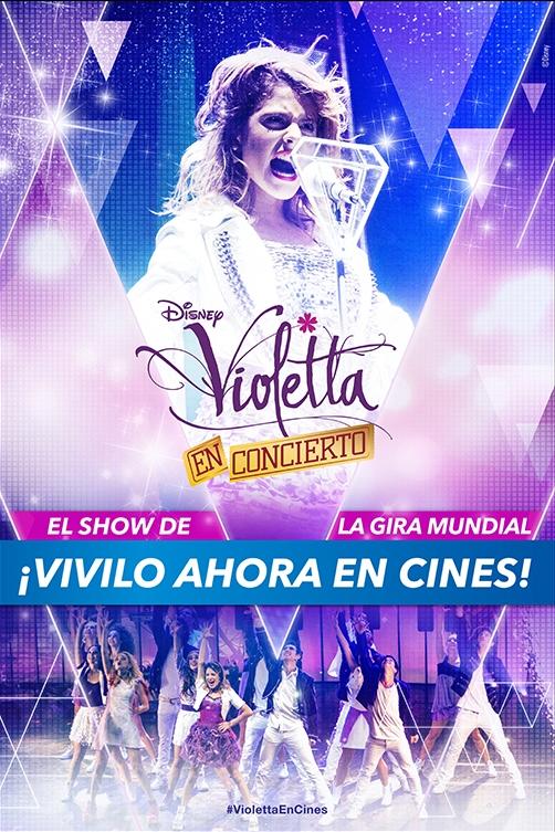 Imagen Violetta: En concierto