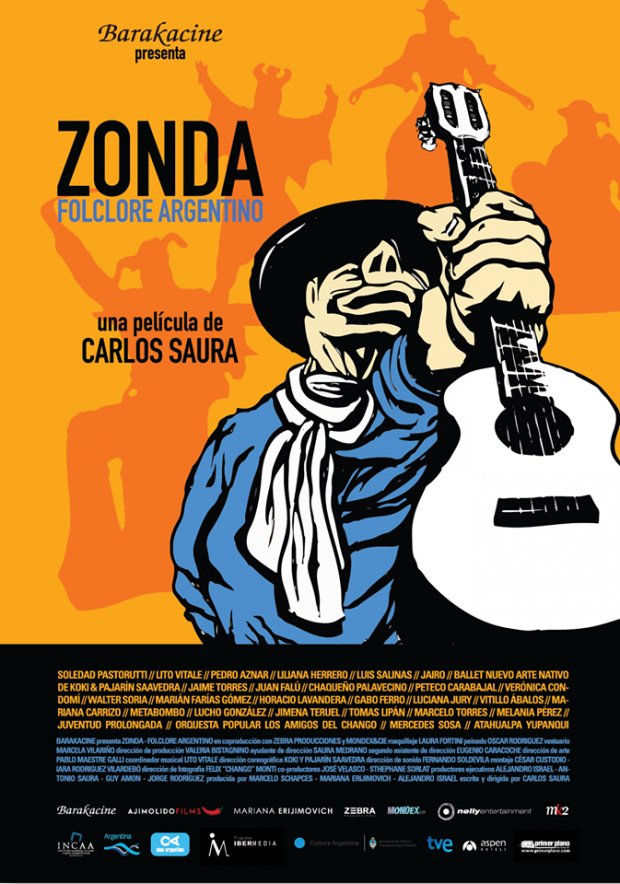 Imagen Zonda, folclore argentino