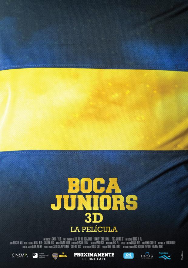 Imagen Boca Juniors 3D - La película