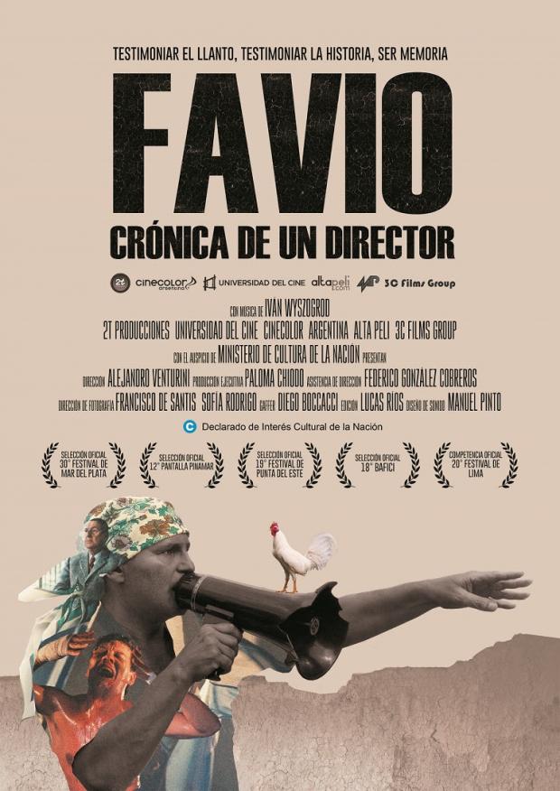 Imagen Favio: Crónica de un director