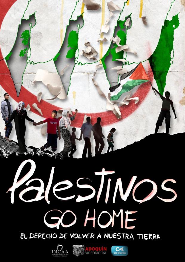 Imagen Palestinos Go Home