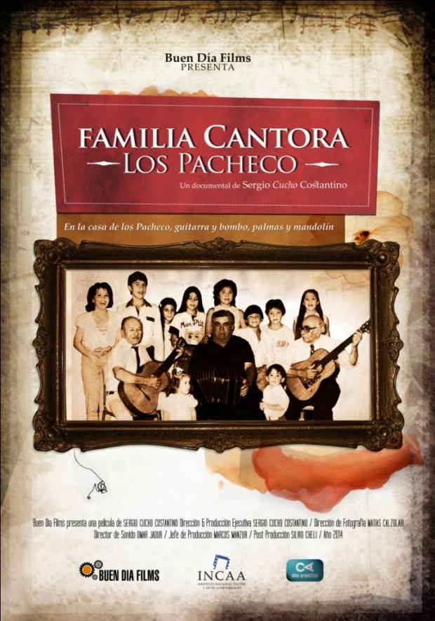 Imagen Familia Cantora, Los Pacheco