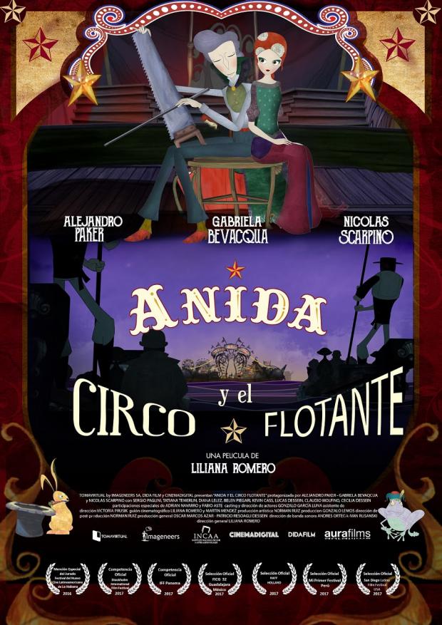 Imagen Anida y el circo flotante